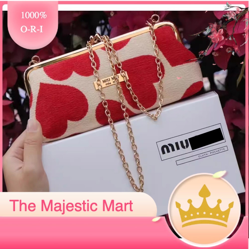 100%-ORI VIP Gift Gift Tas Selempang MM Mini Luxury