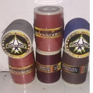 JAJAROMA  Gelasan 6000 yard ANTI KALAH N66 BOBIN BIRU GRADE AAA