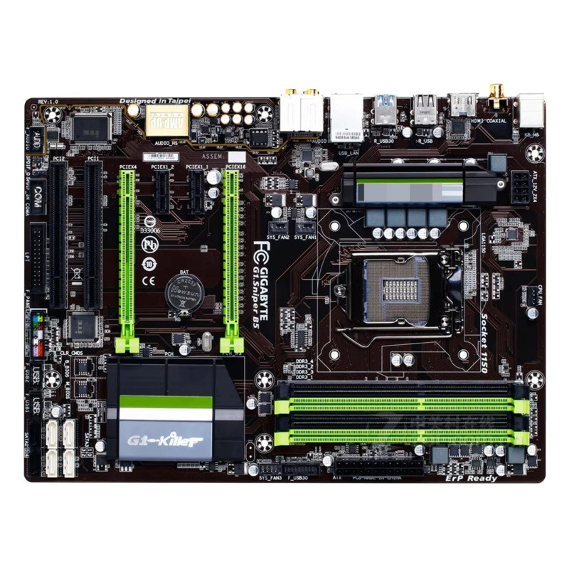New For Gigabyte G1.Sniper B5 Deluxe Large Board DDR3 Does Not Support M.2