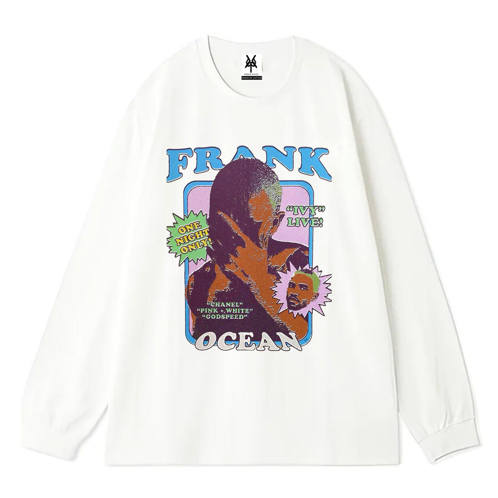 Patternmerch "frank ocean godspeed" Oversize T-Shirt | Longsleeve Oversized | Kaos