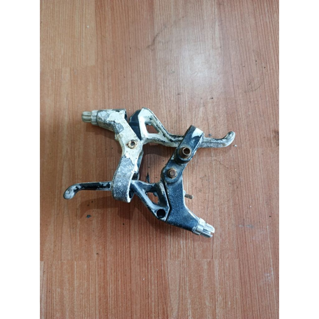 brakelever sepeda bmx alloy second antiq