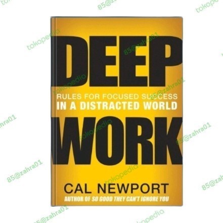 "buku Deep Work"