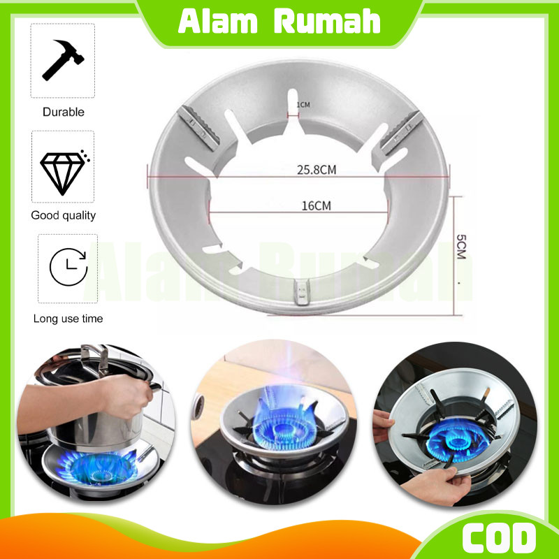 alas tatakan cover kompor gas portable/nampan dudukan kaki kompor gas pelindung/alas tatakan cover k