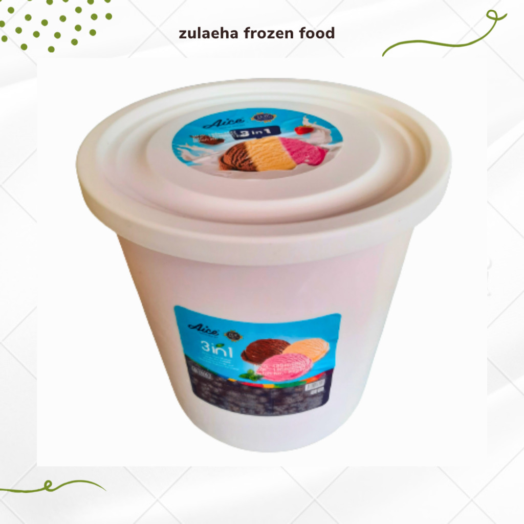 Es Krim Aice 8 Liter Ice Cream Aice 8 liter Dengan Bermacam Pilihan Rasa