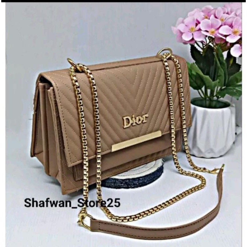 Tas Wanita Mocca Kekinian – Selempang Simple Elegan untuk Kerja & Hangout