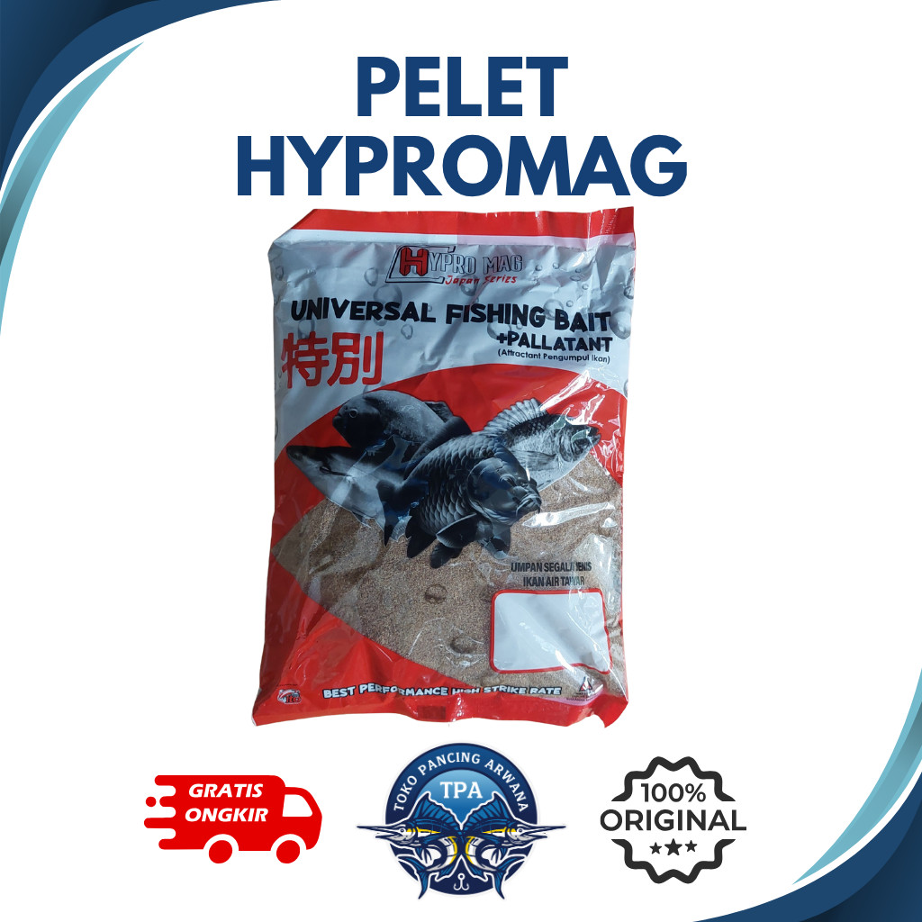 Pelet Hypromag Universal Fishing Bait - Umpan Pancing Hypromag