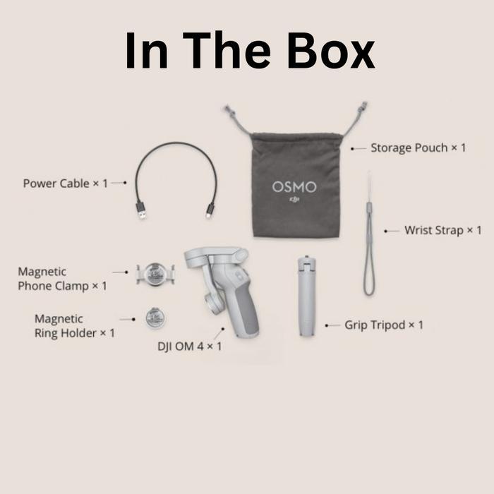 DJI Osmo Mobile 4 New Original - DJI Osmo Mobile 4 Original