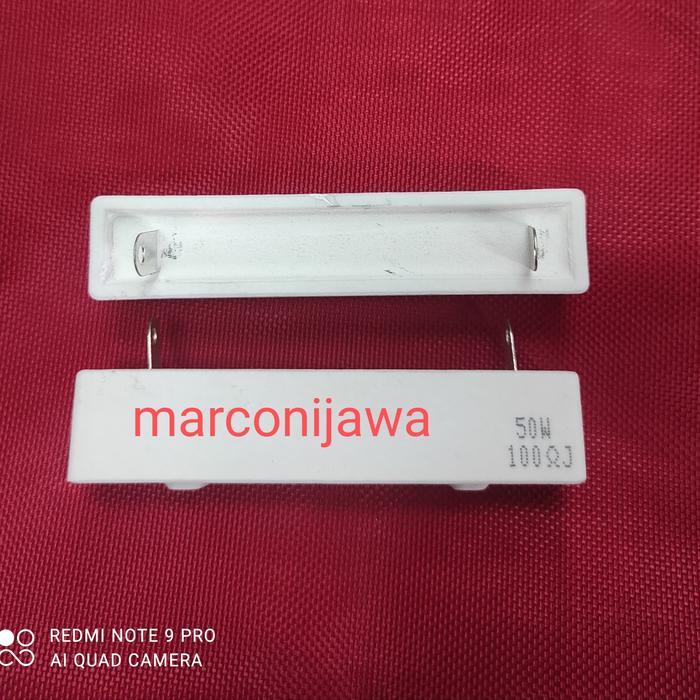 Resistor 50wat 100ohm 50w 100ohm BEST