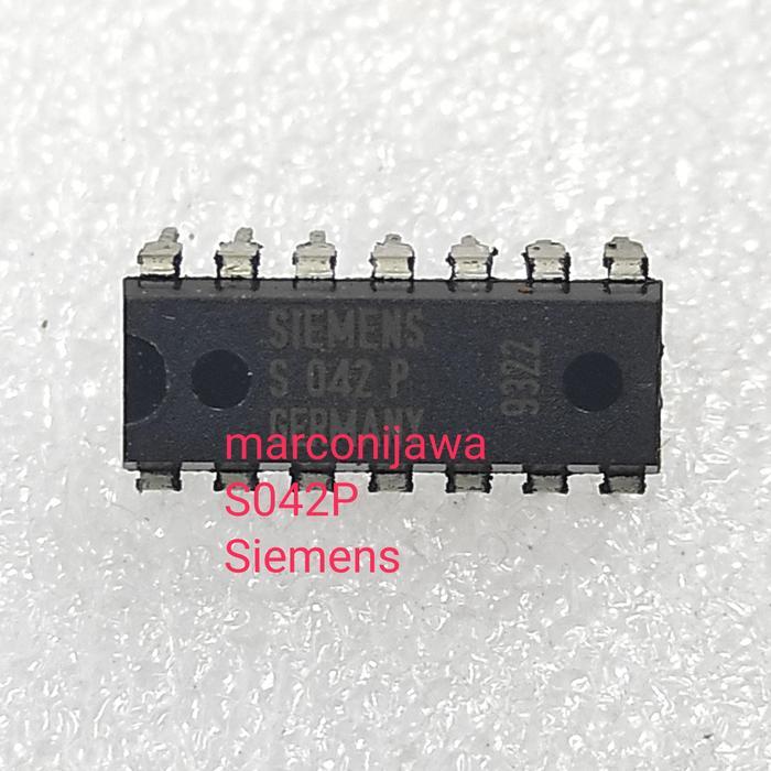 S042P ic Siemens dip14 pin BERKUWALITAS...