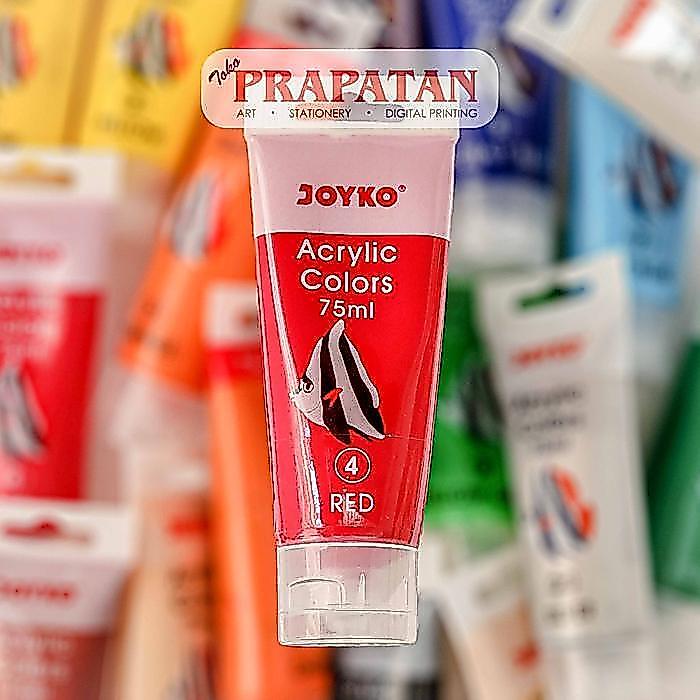 NEW Titi Joyko Acrylic Paint / Cat Akrilik Titi Joyko 75 ml