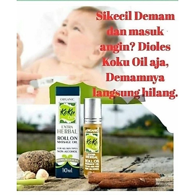Koku Oil minyak minyak urut