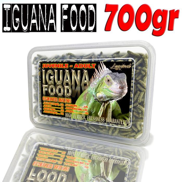 700GR IGUANA NATURAL FOOD DIET JUVENILE ADULT PELLET SAYUR REPTILE IGUANA BATU MAKANAN ALAMI IGUANA 
