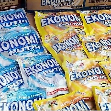 Cream ekonomi detergent anti noda / sabun colek ekonomi 455 gr