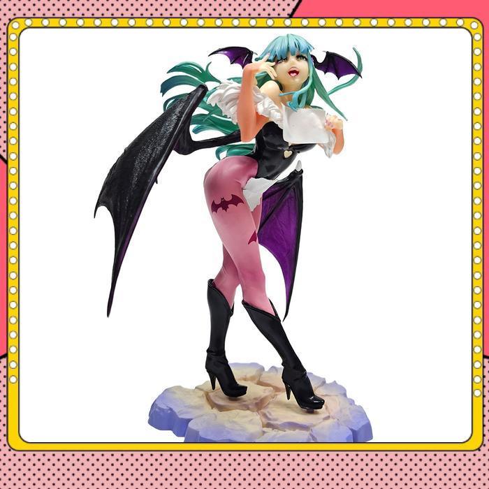 HOT SALE Morrigan Aensland Succubus Darkstalkers 21cm Action Figure PVC D-YLG247 - Morrigan Aensland