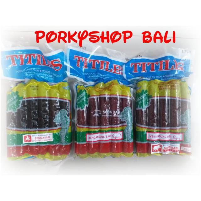 Sosis Babi Titiles Bali