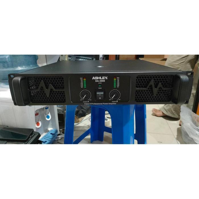 power amplifier ashley da3000 da 3000