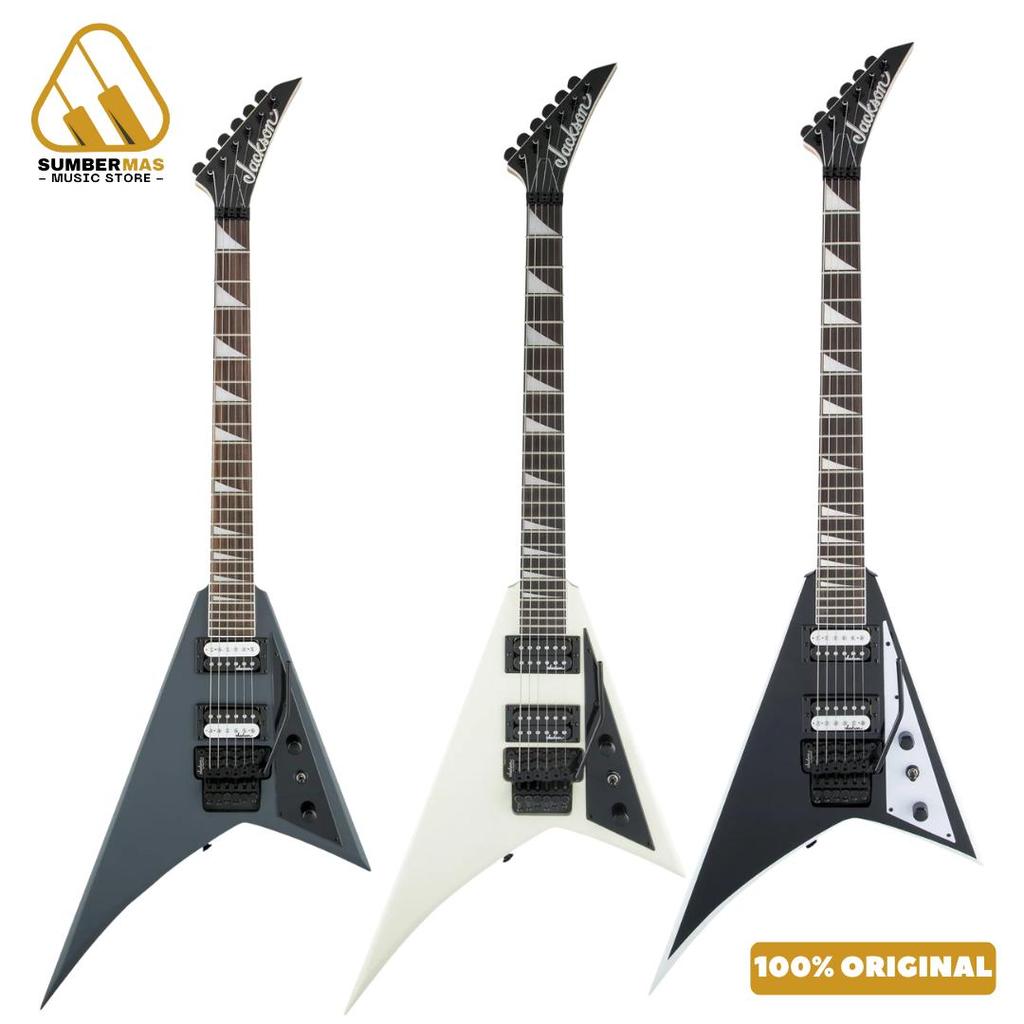Jackson JS32 Rhoads JS Series Rhoads Electric Guitar - Gitar Elektrik Listrik Flying V
