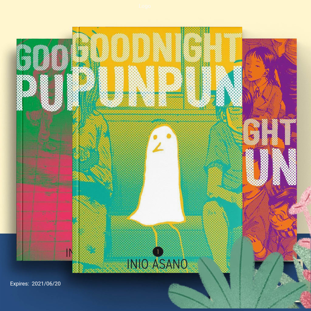 Goodnight Punpun Omnibus, Oyasumi Punpun, Vol. 1-9 ( Komik Manga ) by Asano Inio