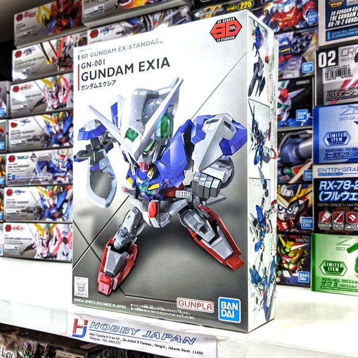SD Ex-Standard Gundam Exia