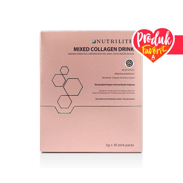 Nutrilite Mixed Collagen Drink