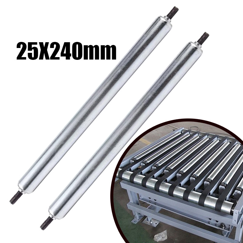 Stainless Steel Gravity Roller – 25*300mm / Roll Gravity Conveyor / Roller Gravity Conveyor Line / A