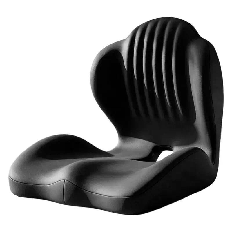 Ergonomic Memory Foam Seat Cushion Ergonomic Back Pain Relief Foam Seat Cushion Long Sitting Comfort