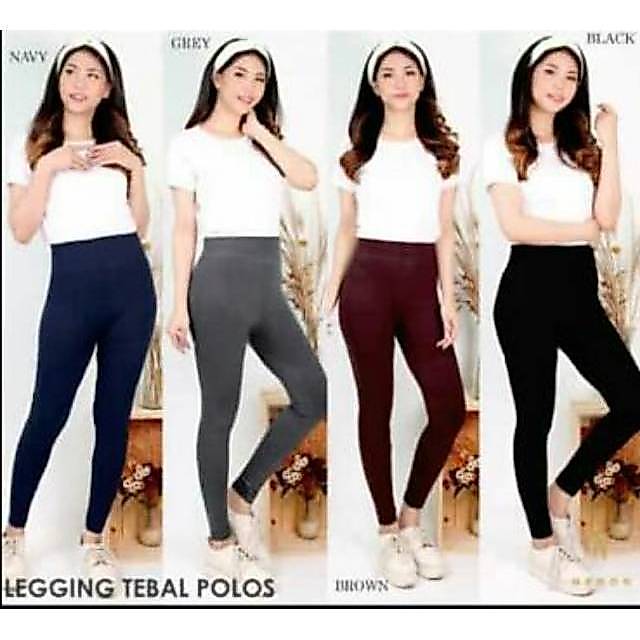 LU legging neron legging tebal premium legging wanita tebal premium legging leging celana lejing lej