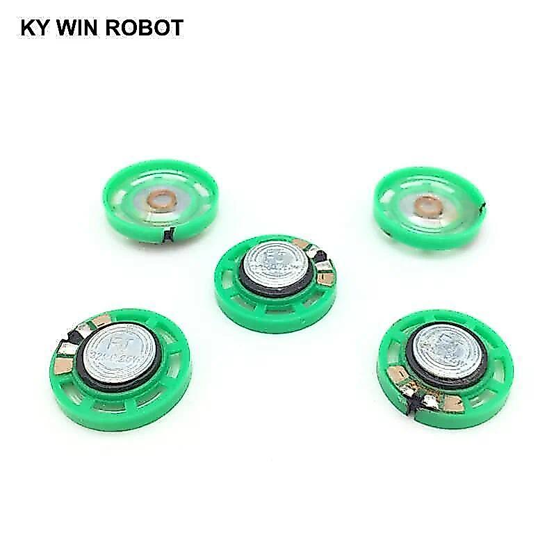 5pcs/lot Speaker Mini Ultra-tipis Hijau Baru 32 ohm 025 watt 025W 32R Diameter speaker 27MM 27CM ket