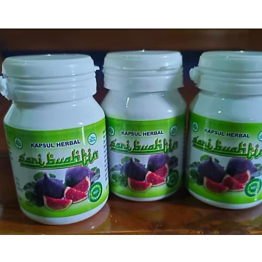 cod kapsul sari buah tin