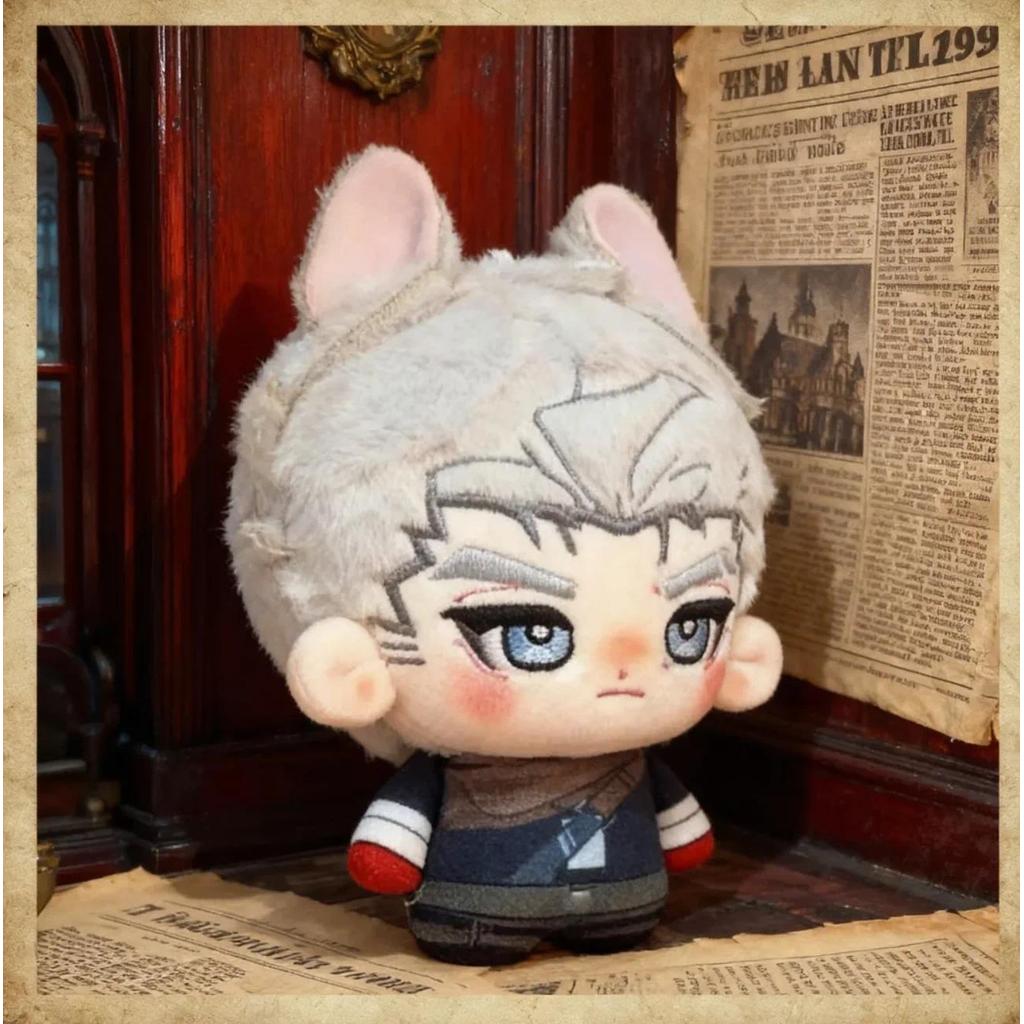 10CM Reverse:1999 Cosplay Plush Stuffed Body Plushies Toys for Kids Cartoon Pent Knapsack Ornament B