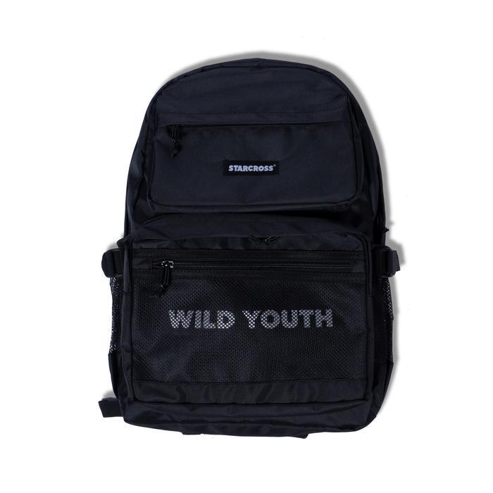 Tas Ransel Berkode STARCROSS BPS 401 - Warna Hitam - ALL