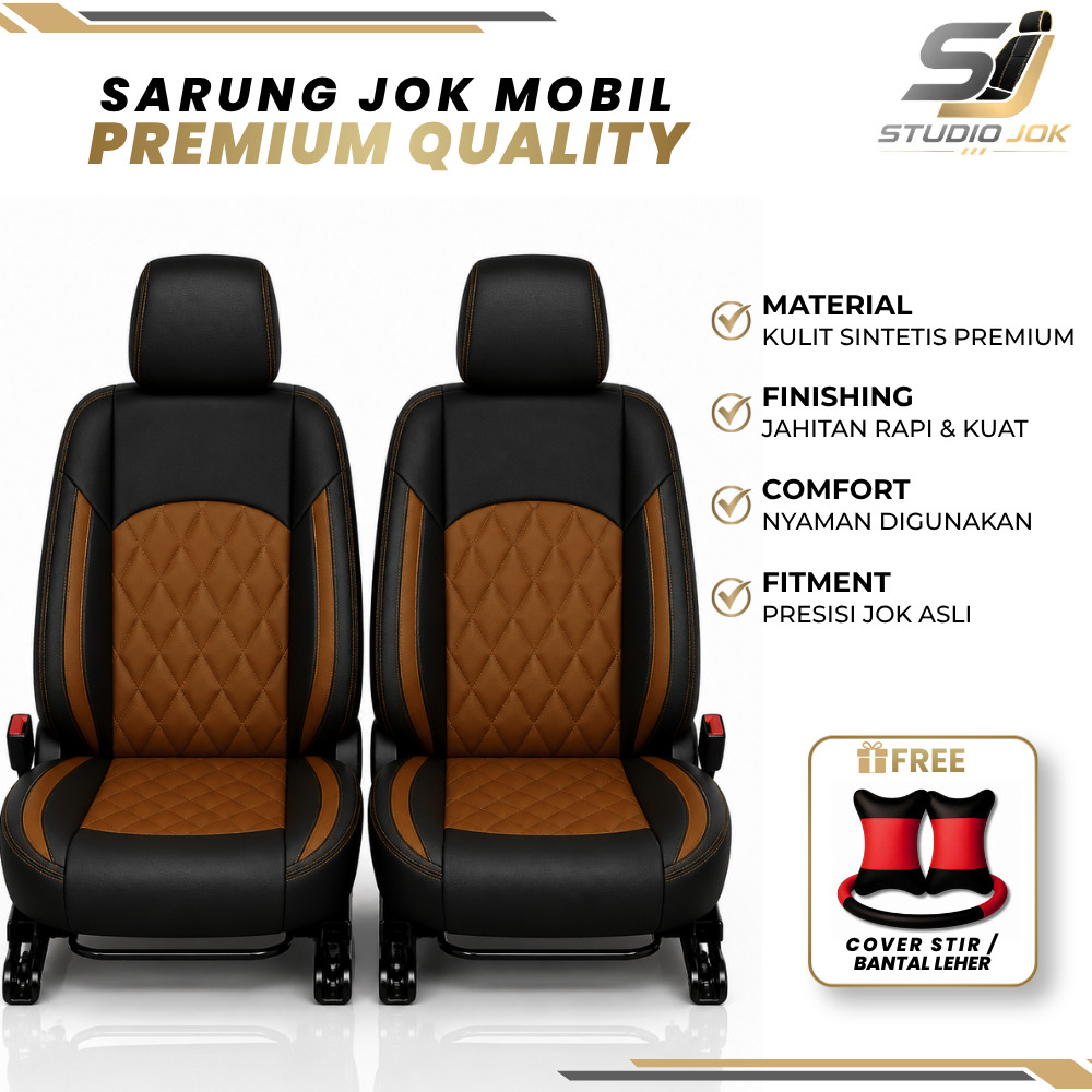 SARUNG JOK MOBILBAHAN CHEROKEE AP FORCE YARIS