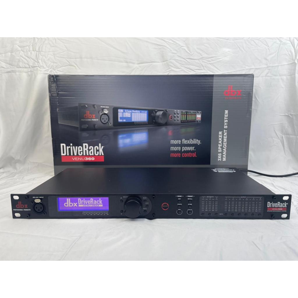 DBX DRIVERACK VENU360 SPEAKER MANAGEMENT VENU 360