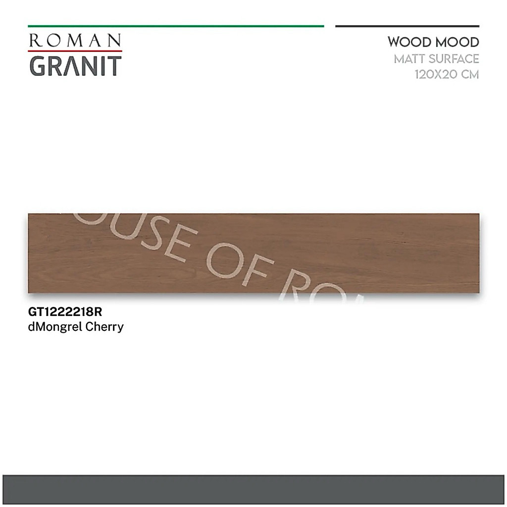 Roman granit dmongrel cherry /Roman granit 120x20 /Granit roman motif cherry