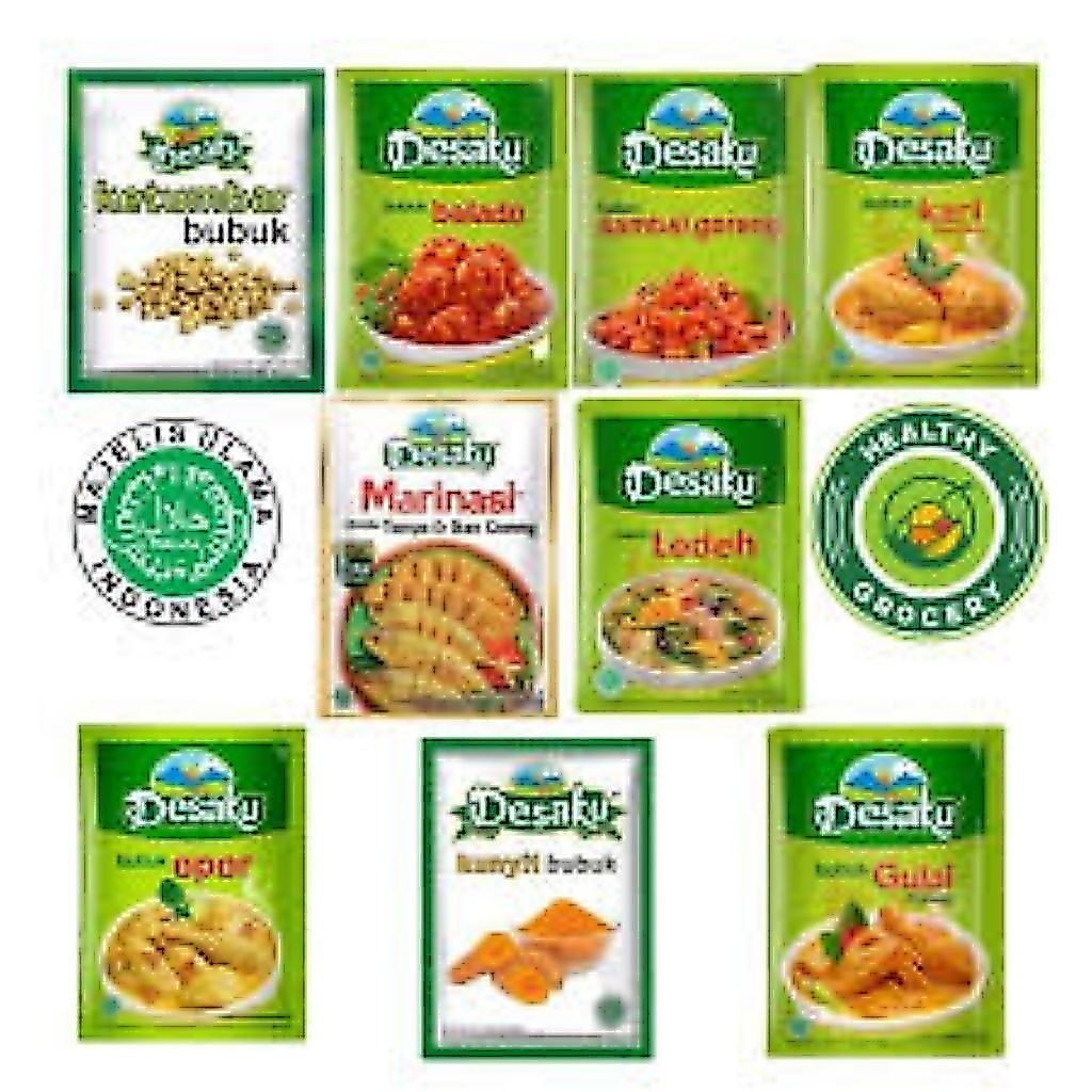 BUMBU DESAKU INSTAN ALL VARIAN