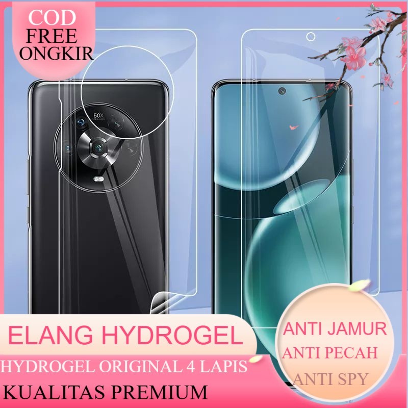 Hydrogel Honor Magic4 / Magic4 Pro Screen Protector Premium Full Cover