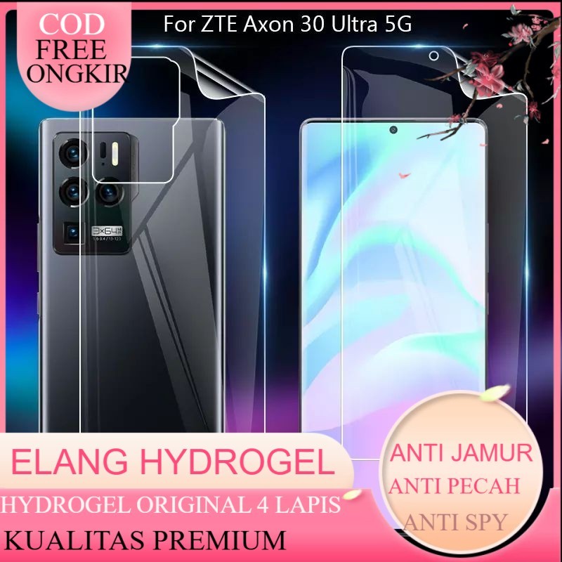 Hydrogel ZTE Axon 30 / 30 Pro / 30 Ultra 5G Screen Protector Premium Full Cover
