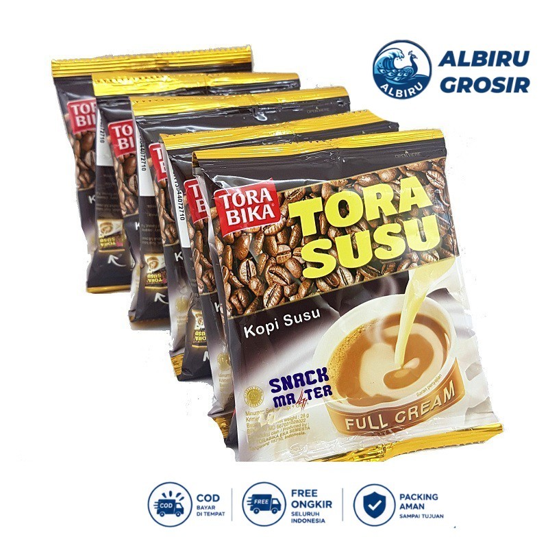 Kopi Torabika RENCENG Kopi Torabika Duo, Torabika Susu, Torabika Moka - Isi 10 Bks
