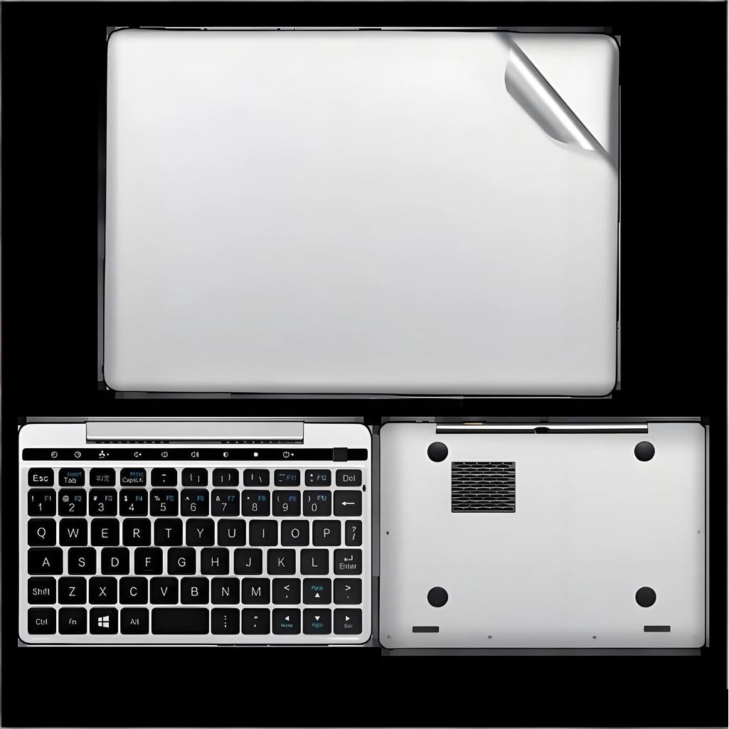 Leather Skin Laptop Stickers for GPD Pocket 2