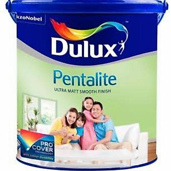 Dulux pentalite 40346 smoke grey @2,5ltr||base C