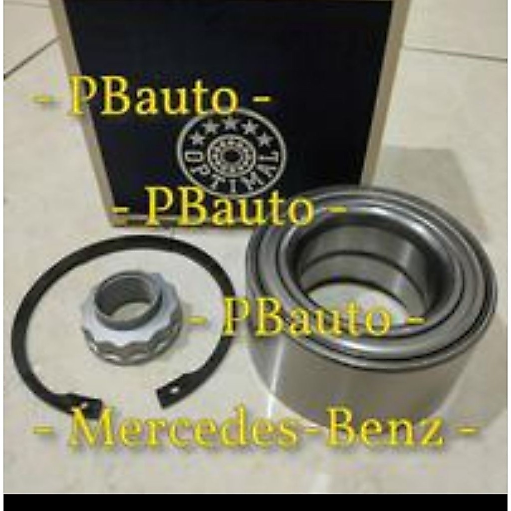 laher roda depan w168 A140