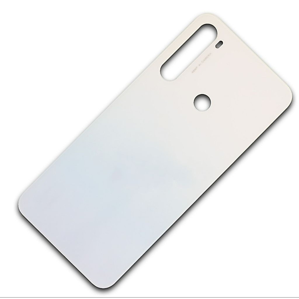 BACK COVER XIAOMI REDMI NOTE 8 2019 MOONLIGHT WHITE