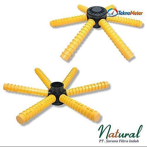 Strainer Bawah Bintang , 1 1/2 Inch / untuk tangki FRP 2472