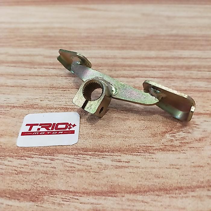 Pedal maju mundur lubang 13mm untuk girbok kaisar pedal operan gearbox viar