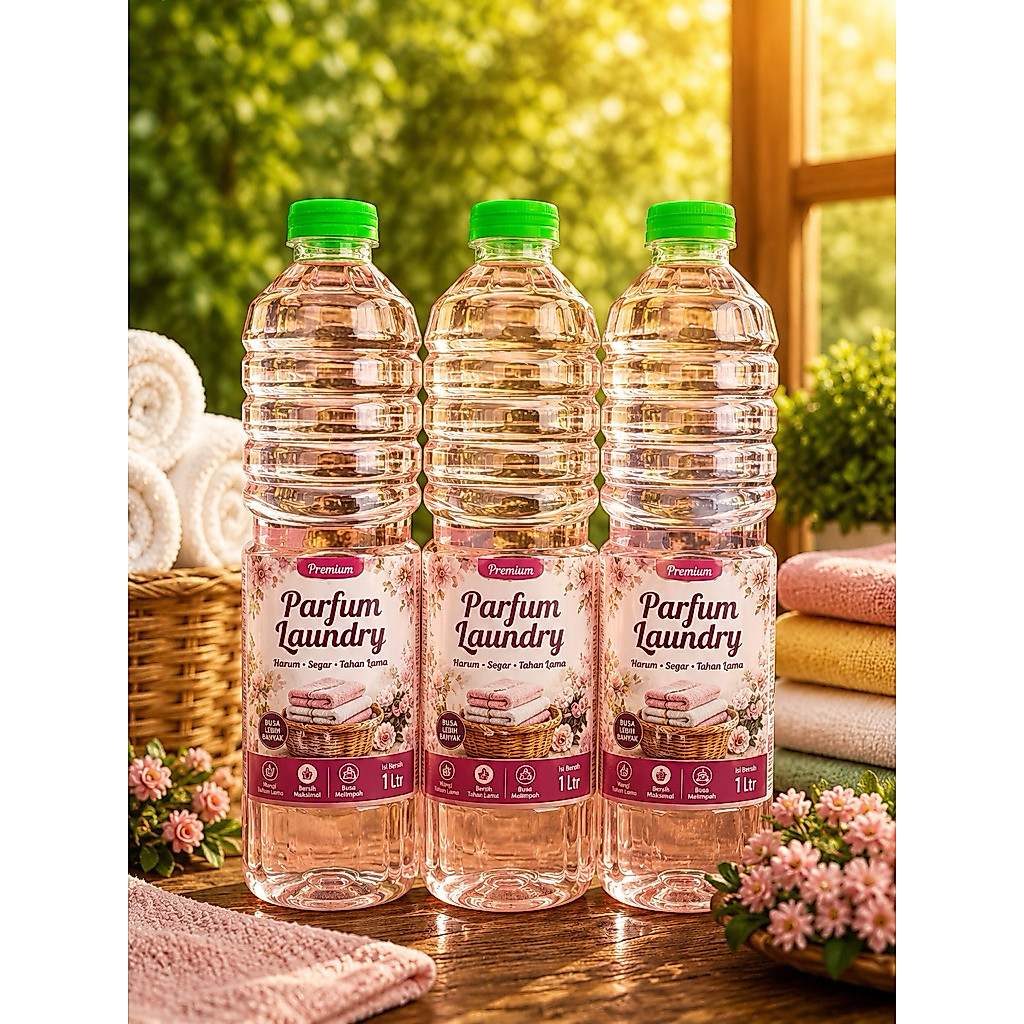 Parfum laundry mawar