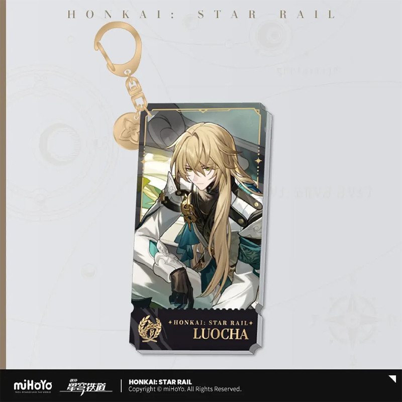 Honkai Path Acrylic Strap Luocha 14273