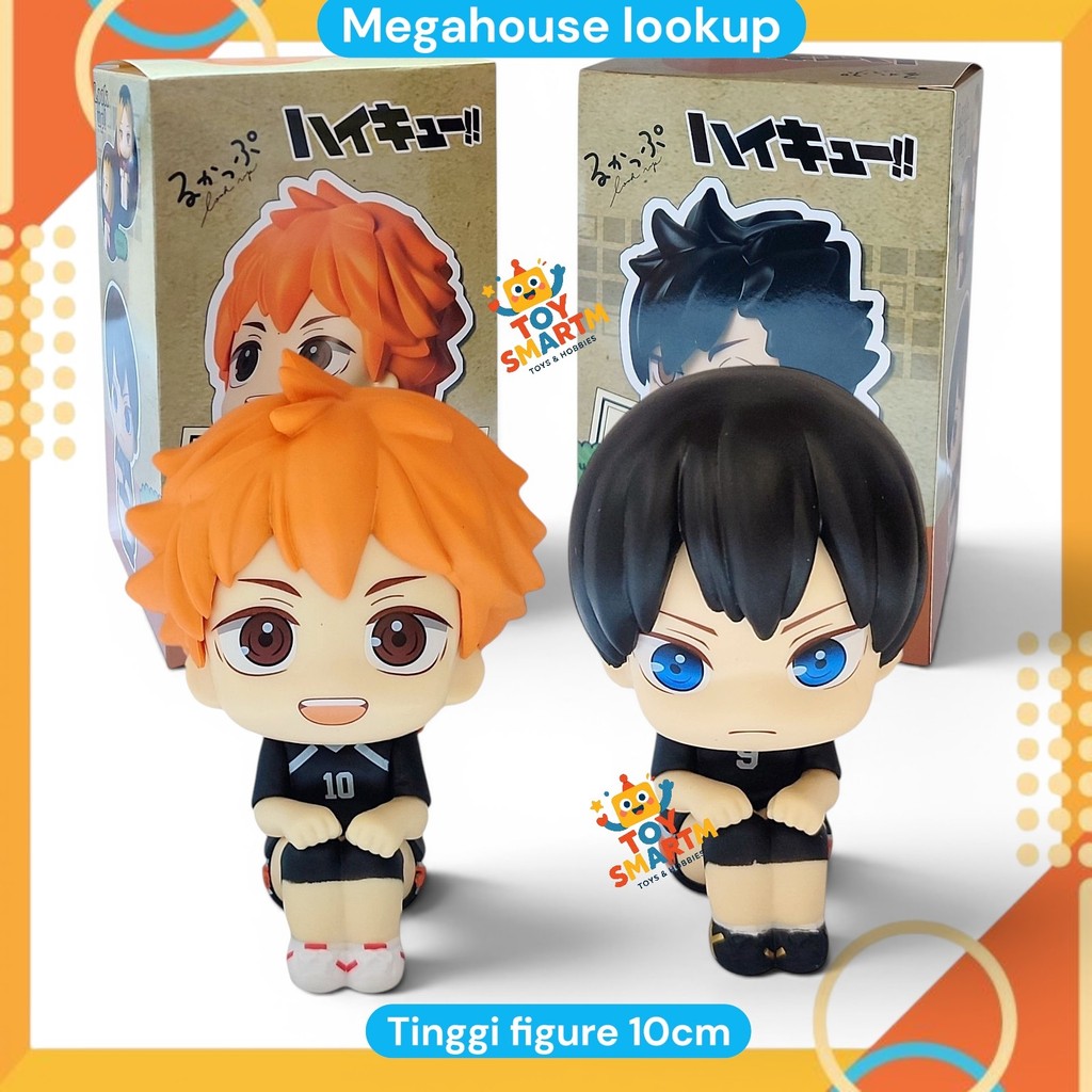 Action Figure Lookup Haikyu Hinata Shoyo Tobio Kageyama