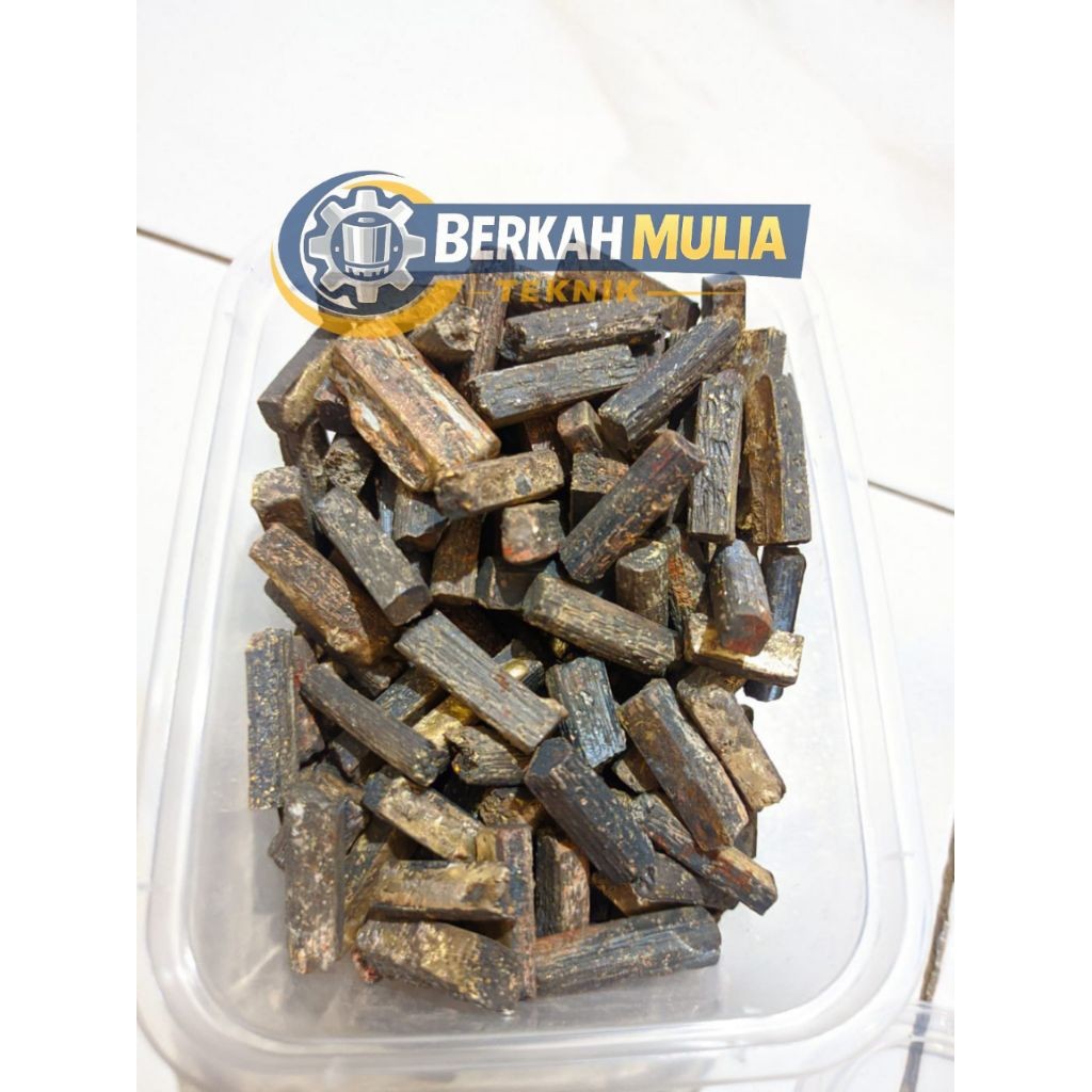 KIOSBERTHA OS Segmen Bekas Untuk Mata Bor Sumur Tebal² ½kg