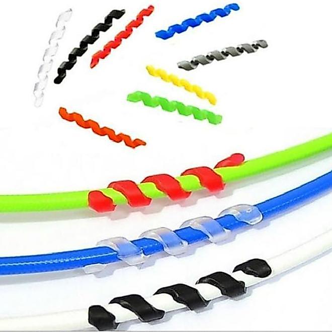 KARET SPIRAL PELINDUNG KABEL REM SHIFTER SEPEDA