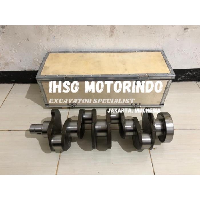455-3693 CA4553693 Kruk as Crankshaft 320GC 320GX 320D2GC Import C4.4